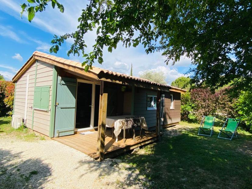 Domaine Des Bridoux Village De Gites Mirabel-aux-Baronnies Exterior foto